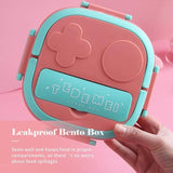 Outing Tableware 304 Portable Stainless Steel Lunch Box Baby Child Student Outdoor Camping Picnic Food Container Bento Box