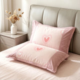 Ice Feeling Summer Pillowcase cover for Home Use, Anti-Bacterial Ice Silk Pillowcase for Bedroom Pillowcase 48x74 Various color