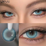 Contact Lenses Beauty Color Contact Eyes choice Color Lenses Makeup Green Lens Cosmetics Gray Eye Lens Natural Brown Lens