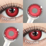 1 Pair Cosplay Contact Lenses for Eyes Halloween Lenses Anime Lenses Anime Accessories Lenses Role playing contact lenses