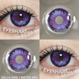 Colored Contact Lenses for Cosplay 2pcs Eyes Makeup Yearly Anime Fashion Purple Lenses Red Contact Lenses Pink Contacts