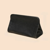 Leather Hair Tool Storage Bag Hair Dryer Portable Travel Organizer Case for Curling Iron Straightener Styling Tool Pouch Gift