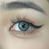 Tropical Aquamarine Mermaid Contacts - Vibrant Turquoise Lenses for a Captivating, Ocean-Inspired and Magically Alluring Look