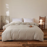 New Quality Brushed Single Duvet Cover Skin-friendly and Breathable Striped Checkered Quilt Cover