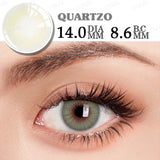 1Pair Color Contact Lenses for Blue Eyes Natural Pupils Green Ice Lenses Eye Color Contact Lens