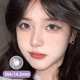 2pcs Myopia Color Contact Lenses for Eyes with Prescription Beauty Pupils Makeup Eye Color Lenses Fashion Blue Lenses