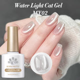 10ml Cat Magnetic Eye Gel Polish Glass Bead For Autumn Winter Crystal Semi Permanent Glitter Soak Off HEMA/TPO FREE
