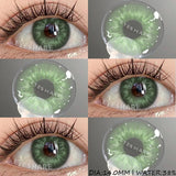 1pair Color Contact Lenses for Eyes Natural Eye Lens Blue Eye Lenses Brown Lenses Gray Pupils Yearly Green Eye Contacts