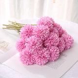 5Pcs Hydrangea Artificial Flowers Bouquet For Home Bedroom Decor Wedding Decoration Craft Vases Flower Arrangement Accessories