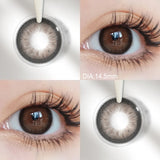 2Pcs Best Selling New Models Color Contact Lenses Soft Lens Fashionable and Beautiful Lenses
