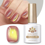 10ml Cat Magnetic Eye Gel Polish Glass Bead For Autumn Winter Crystal Semi Permanent Glitter Soak Off HEMA/TPO FREE