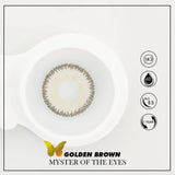 1pair LAREEN3 Series Color Lenses Eye Contacts Beauty Eyes Cosmetic Eyecontact Contactlen Colored Contact Lens