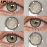 Beauty Color Contact Lenses Beauty Blue Lens Makeup Green Lens Black Big Eye Lenses Brown Natural Contact Lenses Cosmetic