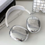 High end silver colors jane earphone case headset cover headphone capa for apple airpods max airpodmax fundas
