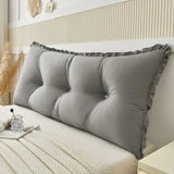 Bedhead Anti-collision Soft Cushion Nordic Style Double Large Backrest Can Be Dismantled and Washed Watching Drama Waist Support