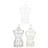 Hanging Half Body Torso Mannequin Dress Form, Support, Convenient, Torso Body Female Mannequin for Boutique Display