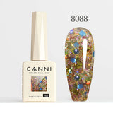 Nail Gel Polish Jelly Pink Nude Collection Cat Eye Gel French Gel Soak Off UV LED Semi Permanent Gel Nail 9ml