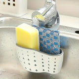 Creative Sink Drain Storage Rack Hanging Kitchen Sink Rack Adjustable Faucet Push Rack Storage Hanging Basket Kitchen Supplies