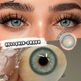 1Pair New Colored Contact Lenses Natural Brown Eye Lenses Blue Eye Lenses Fashion Beauty Contacts Gray SoftLens Yearly