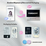 Fashion Color Contact Lenses for Eyes 1 Pair Korean Soft Natural Lenses Gray Pupils Eye Makeup Contacts Blue Brown Lens