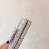 3D Cute Stars for Magsafe Magnetic Holder Phone Case for Iphone 16pro 15promax 14 13 Pro Max Mirror Back Cover for Women Girl