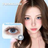 Natural Colored Pupils for Eyes - Soft High Quality Brown Lenses - Soft Brown Beautiful Pupil