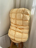 1 Pcs Crispy Pineapple Bread Pillow Neck Protection Sleep Aid Household Decoration Pillows Core Wicking and Breathable Pillow