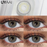 NEW Colored Pupils Makeup Green Contact Lenses Beauty Women Colored Pupils Cosmetic Brown Natural Pupils
