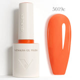 Factory HEMA FREE TPO FREE 10ml Gel Nail Polish Round Brush Smooth Gel Texture Semi Permanent Soak Off UV LED Gel