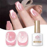Grape Purple Colored Cat Magnetic Gel Nail Polish Blueberry Guava Passion Fruit Soak Off UV Varnish Nail Salon 10ml