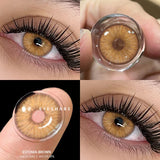 NEW Colored Contact Lenses for Eyes Natural Eye Lenses Green Contact Gray Lenses Blue Lenses Fashion Lenses 1 Pair
