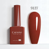 Nail Gel Polish Gorgeous Color Great Coverage Texture TPO Free Semi Permanent Nail Varnish Soak Off UV LED Gel