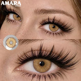 Natural Color Contact Lenses for Eyes Gray Beautiful Pupils Blue SoftLenses Beautiful Pupil Yearly Makeup Green Eye Lenses