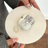 New Ribbon DIY Bow Silicone Case for Apple AirPods 1 2 3 4 Pro 2 3nd Generation Wireless Bluetooth Earphone Charging Box Cover