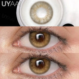NEW Colored Contacts Beauty Pupils Makeup Green Contact Lenses Cosmetic Colored Pupils Brown Natural Pupils Blue Lens