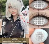 2pcs Halloween Lenses Cosplay Contact Lenses Halloween Color Contact Lenses for Eyes Cosplay Contacts Anime Accessories