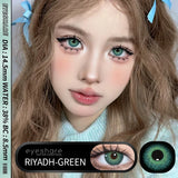 1pair New Color Contact Lenses Blue Eyes Lenses Natural Gray Eye Contact Brown Cosmetic Contact Green Lens 6 Months Use