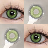 NEW Color Contact Beauty Eye Color Lenses Big Eyes Black Lens Natual look Green Contacts Lenses Makeup Blue Contact Lenses