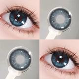 2PCS Contact Lenses for Eyes Color Prescription Korean Pupils Makeup Accessories Beauty Contact Lenses Year New