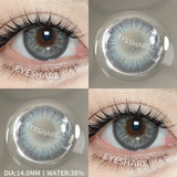 2pcs Blue Contact Lenses Yearly New Colored Lenses for Eyes Brown Natural Cosmetic Gray Eye Lenses Beauty Pupils Makeup