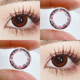 Nightclub Party Contact Lenses Luxury Cosmetic Softlens 14.2mm Fastshipping