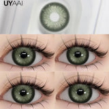 NEW Color Contact Beauty Blue Colorcon PATTAYA Series Lens Natual Brown Lens Cosmetic Colorcon Beauty Soft Green Pupils