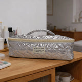 Multi-Functional High Capacity Makeup Storage Bag Protective Hair Dryer & Curling Iron Case Portable Travel Organizer
