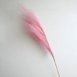 100cm Artificial Pampas Grass Tall Fluffy Reed Fake Flowers for Vase Filling Wedding Party Decoration Boho Flower Arrangements
