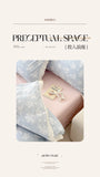 Princess Style Print Bedding Sets Ruffle Lace Bow Quilt Cover Romantic Bedclothes Home Decor Woman Girl Bedroom Duvet Cover 4pcs