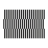 Minimalism Stripe Living Room Decoration Carpet Ins Nordic Bedroom Bedside Plush Non-slip Mat Luxury Study Cloakroom Soft Rug