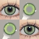Green Color Contact Korean Big Eyes Lens Cosplay Contacts New Arrive Makeup High Quality Fast Shipping