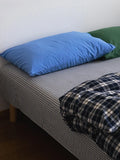 Wa Cotton Linen id Bedding Set Pure Cotton Color Woven Waed Cotton Four Piece Bedding Set for All Seasons Use