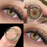 NEW Colored Contact Lenses for Eyes Natural Eye Lenses Green Contact Gray Lenses Blue Lenses Fashion Lenses 1 Pair