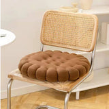 Sitting Biscuit Cushion Soft Shape Cushion Decorative Pillow Sofa Chair Car Seat Pad Outdoor Cookie Tatami Back Cushion